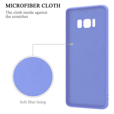 Samsung Galaxy S8 Suojakuori Kotelo (Violetti)