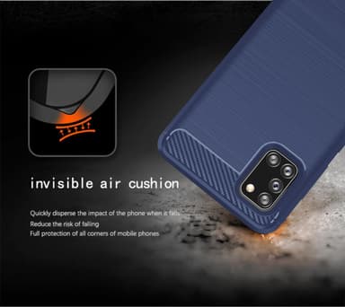 Suojakuori Samsung Galaxy A31 Kotelo (Sininen)
