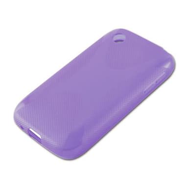LG L40 Suojakuori Cover (Violetti)