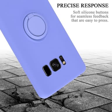 Samsung Galaxy S8 Suojakuori Kotelo (Violetti)