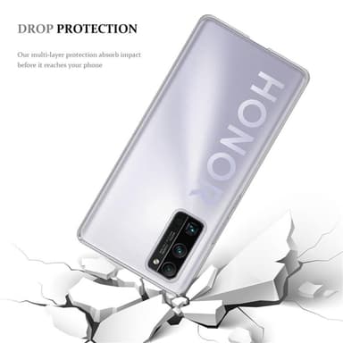 Honor 30 PRO Suojakuori Kotelo (Läpinäkyvä)