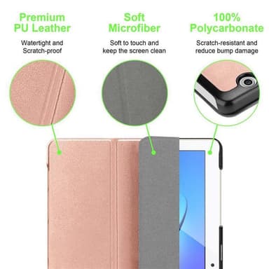 Huawei MediaPad T3 10 (9.6 tuumaa) Suojakuori