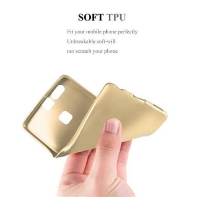 Huawei P9 Suojakuori Kotelo (kulta)