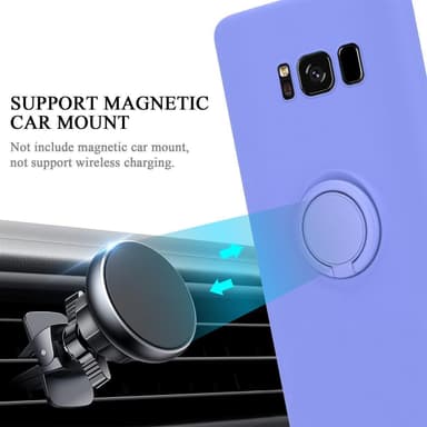 Samsung Galaxy S8 Suojakuori Kotelo (Violetti)