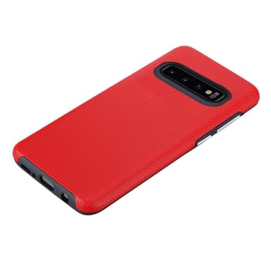 Samsung Galaxy S10 PLUS Suojakuori Kotelo (Punainen)