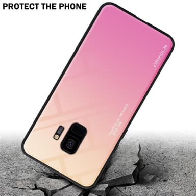 Suojakuori Samsung Galaxy S9 Kotelo (Musta)