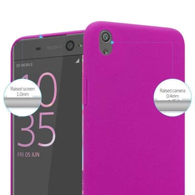 Sony Xperia XA Suojakuori Kotelo (Vaaleanpunainen)