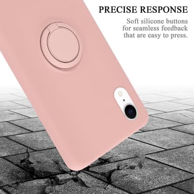 iPhone XR Suojakuori Case Kotelo (Vaaleanpunainen)