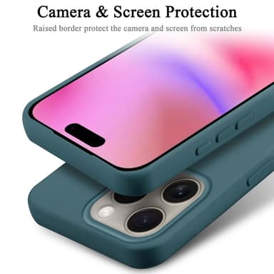 Case for iPhone 16 PRO MAX Cover (Green)