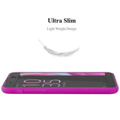 Sony Xperia XA Suojakuori Kotelo (Vaaleanpunainen)