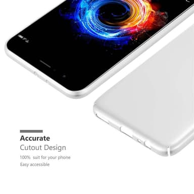 Honor 8 PRO Suojakuori Kotelo Cover (Hopea)