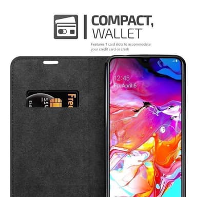 Samsung Galaxy A70 / A70s Suojakuori Lompakkokotelo
