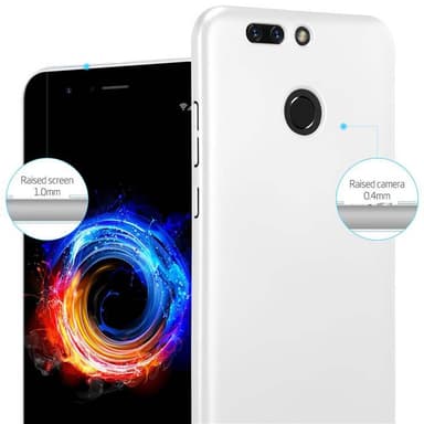 Honor 8 PRO Suojakuori Kotelo Cover (Hopea)