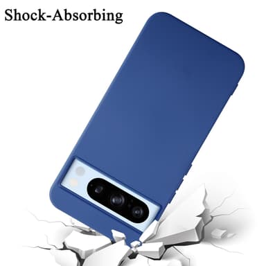 Google PIXEL 8 Pro Suojakuori Kotelo (Sininen)