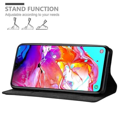 Samsung Galaxy A70 / A70s Suojakuori Lompakkokotelo