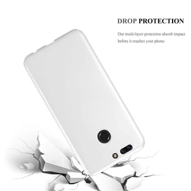 Honor 8 PRO Suojakuori Kotelo Cover (Hopea)