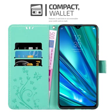 Realme 5 PRO / Realme Q Suojakuori Lompakkokotelo