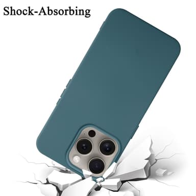 Case for iPhone 16 PRO MAX Cover (Green)