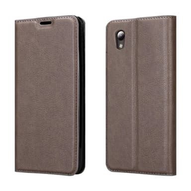 ZTE Blade L8 Suojakuori Lompakkokotelo (Ruskea)