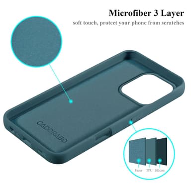 Case for iPhone 16 PRO MAX Cover (Green)