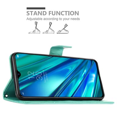 Realme 5 PRO / Realme Q Suojakuori Lompakkokotelo