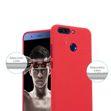 Suojakuori Honor 8 PRO Kotelo (Punainen)