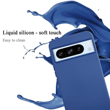 Google PIXEL 8 Pro Suojakuori Kotelo (Sininen)