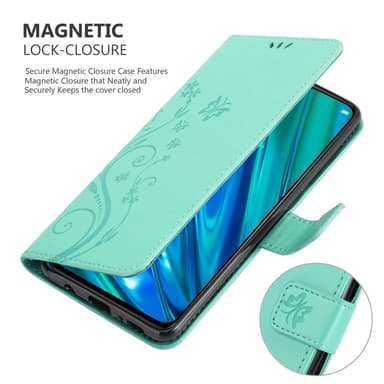 Realme 5 PRO / Realme Q Suojakuori Lompakkokotelo
