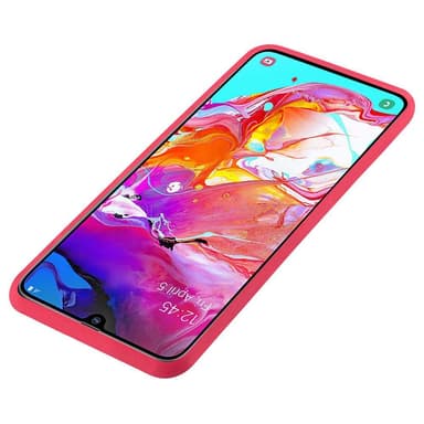 Suojakuori Samsung Galaxy A70 / A70s Kotelo (Punainen)
