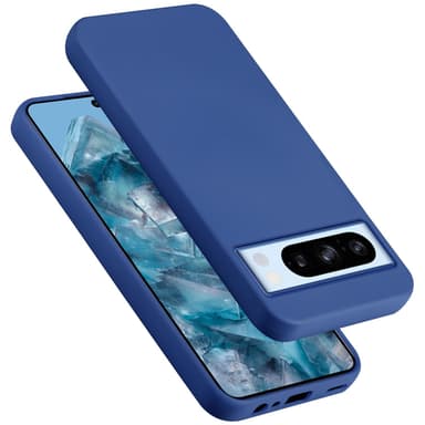Google PIXEL 8 Pro Suojakuori Kotelo (Sininen)