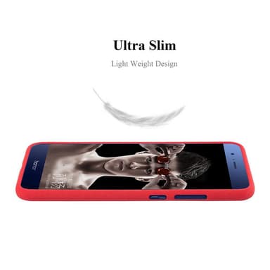 Suojakuori Honor 8 PRO Kotelo (Punainen)