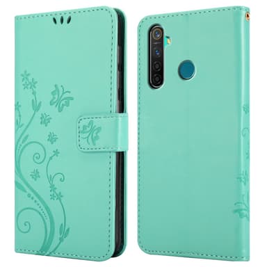 Realme 5 PRO / Realme Q Suojakuori Lompakkokotelo