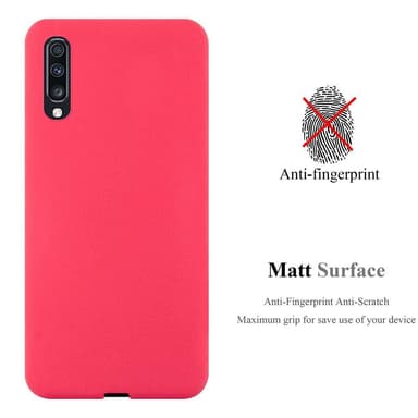 Suojakuori Samsung Galaxy A70 / A70s Kotelo (Punainen)