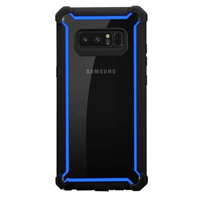 Samsung Galaxy NOTE 8 Suojakuori Kotelo (Musta)