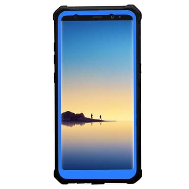 Samsung Galaxy NOTE 8 Suojakuori Kotelo (Musta)