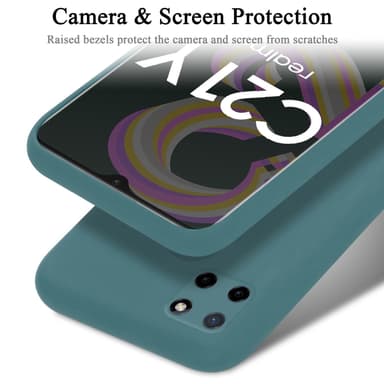 Realme C21Y / C25Y Suojakuori Kotelo Case Cover