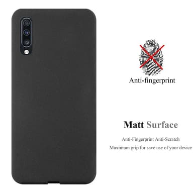Suojakuori Samsung Galaxy A70 / A70s Kotelo (Musta)