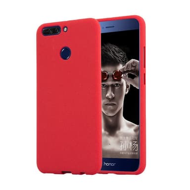 Suojakuori Honor 8 PRO Kotelo (Punainen)