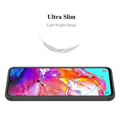 Suojakuori Samsung Galaxy A70 / A70s Kotelo (Musta)