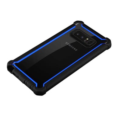 Samsung Galaxy NOTE 8 Suojakuori Kotelo (Musta)