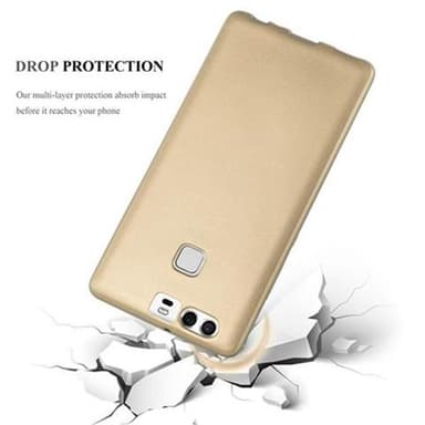 Huawei P9 Suojakuori Kotelo (kulta)