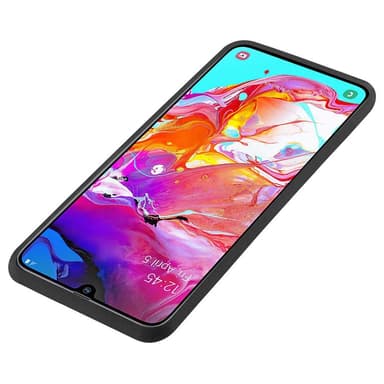 Suojakuori Samsung Galaxy A70 / A70s Kotelo (Musta)