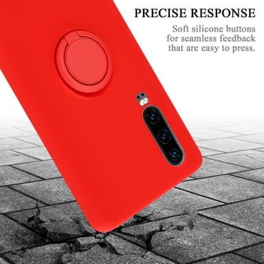 Huawei P30 Suojakuori Case Kotelo (Punainen)