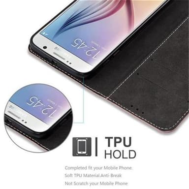 Samsung Galaxy S6 Suojakuori (Vaaleanpunainen)