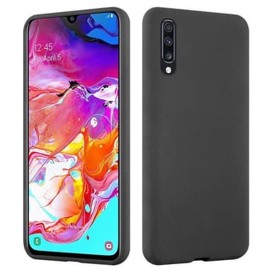 Suojakuori Samsung Galaxy A70 / A70s Kotelo (Musta)
