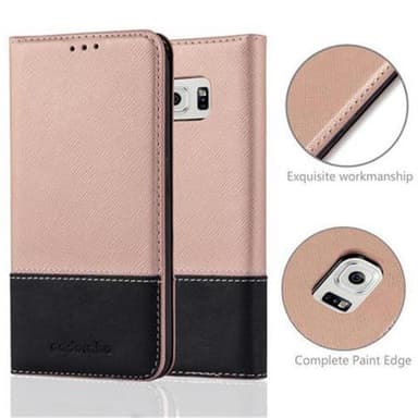 Samsung Galaxy S6 Suojakuori (Vaaleanpunainen)