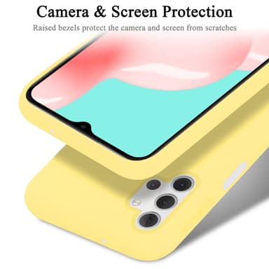 Samsung Galaxy A32 5G Suojakuori Kotelo (Keltainen)