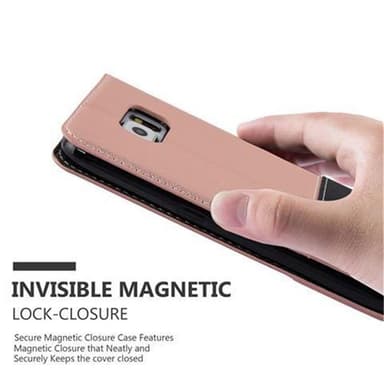 Samsung Galaxy S6 Suojakuori (Vaaleanpunainen)