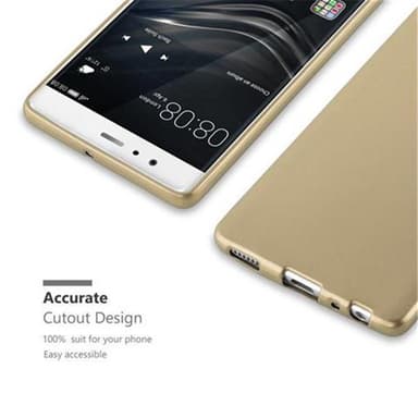 Huawei P9 Suojakuori Kotelo (kulta)