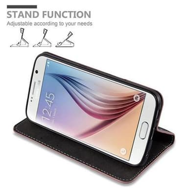Samsung Galaxy S6 Suojakuori (Vaaleanpunainen)